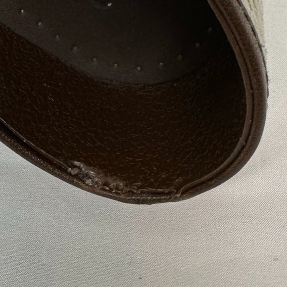 Sanita - Made in Poland - Floral on Cream Suede Background Clogs - Picture 10 of 10